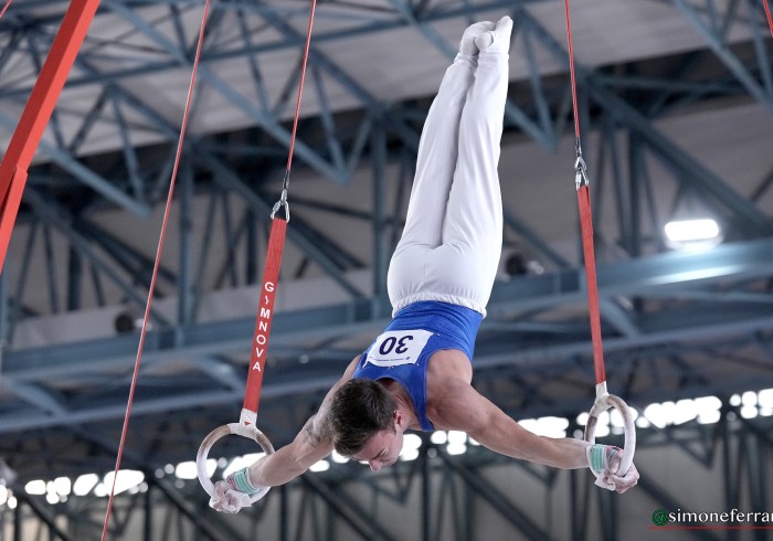 Napoli - Campionati Assoluti GAM-GAF - Finali di specialita